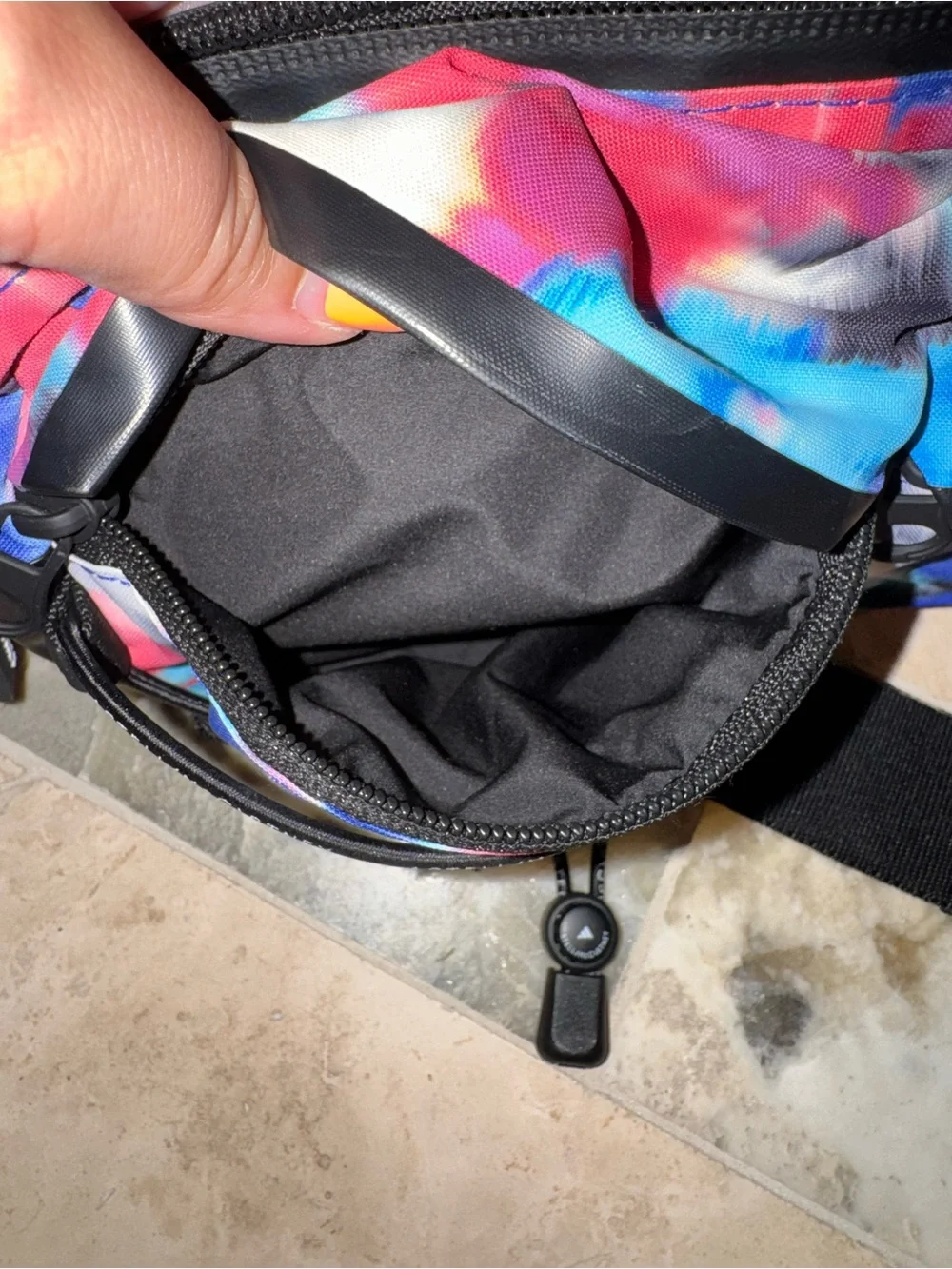 Adidas by Stella McCartney Tie Dye Belt Bag Fanny Pack